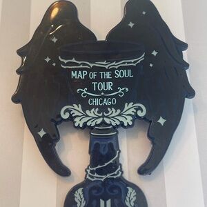 Map of the Soul Chicago pin BTS.